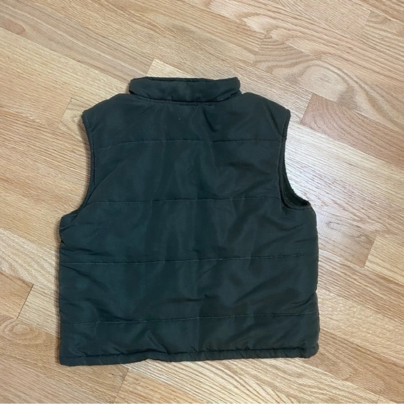 Go Diego Go Puffer Vest Sz 4 Full Zip Black Nickelodeon Dora the Explorer Kids - Picture 3 of 4